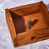 Paines Balsam Fir Log Cabin Incense Burner Large Inside