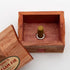 Paines Balsam Fir Log Cabin Incense Burner Large Logs