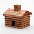 Paines Balsam Fir Log Cabin Incense Burner Large Side