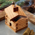 Paines Balsam Fir Log Cabin Incense Burner Large Sticks
