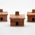 Paines Balsam Fir Log Cabin Incense Burner Large Top