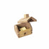 Paines Balsam Fir Log Cabin Incense Burner