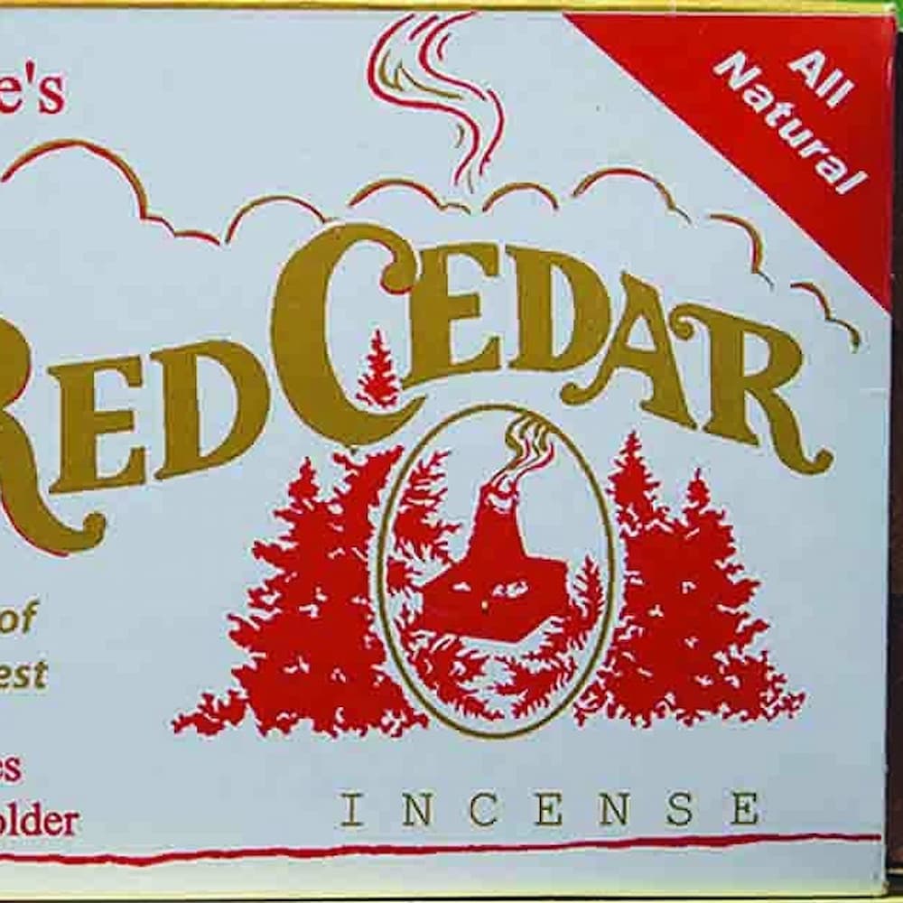 Paines Cedar incense