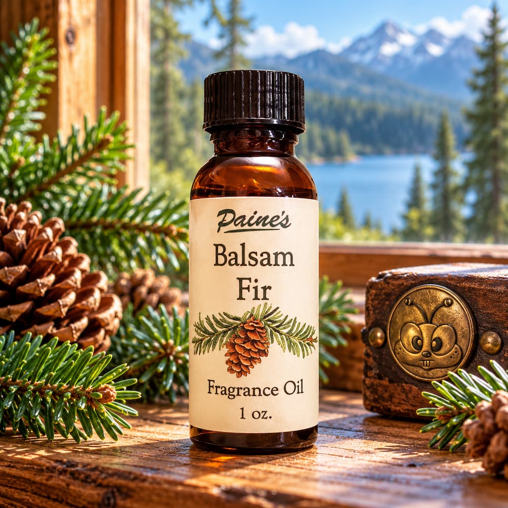 Paines Fragrance Oils Balsam Fir 1oz