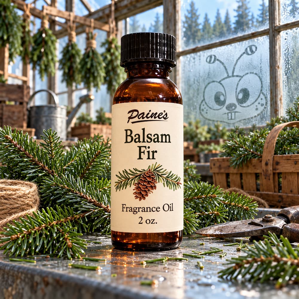 Paines Fragrance Oils Balsam Fir 2oz