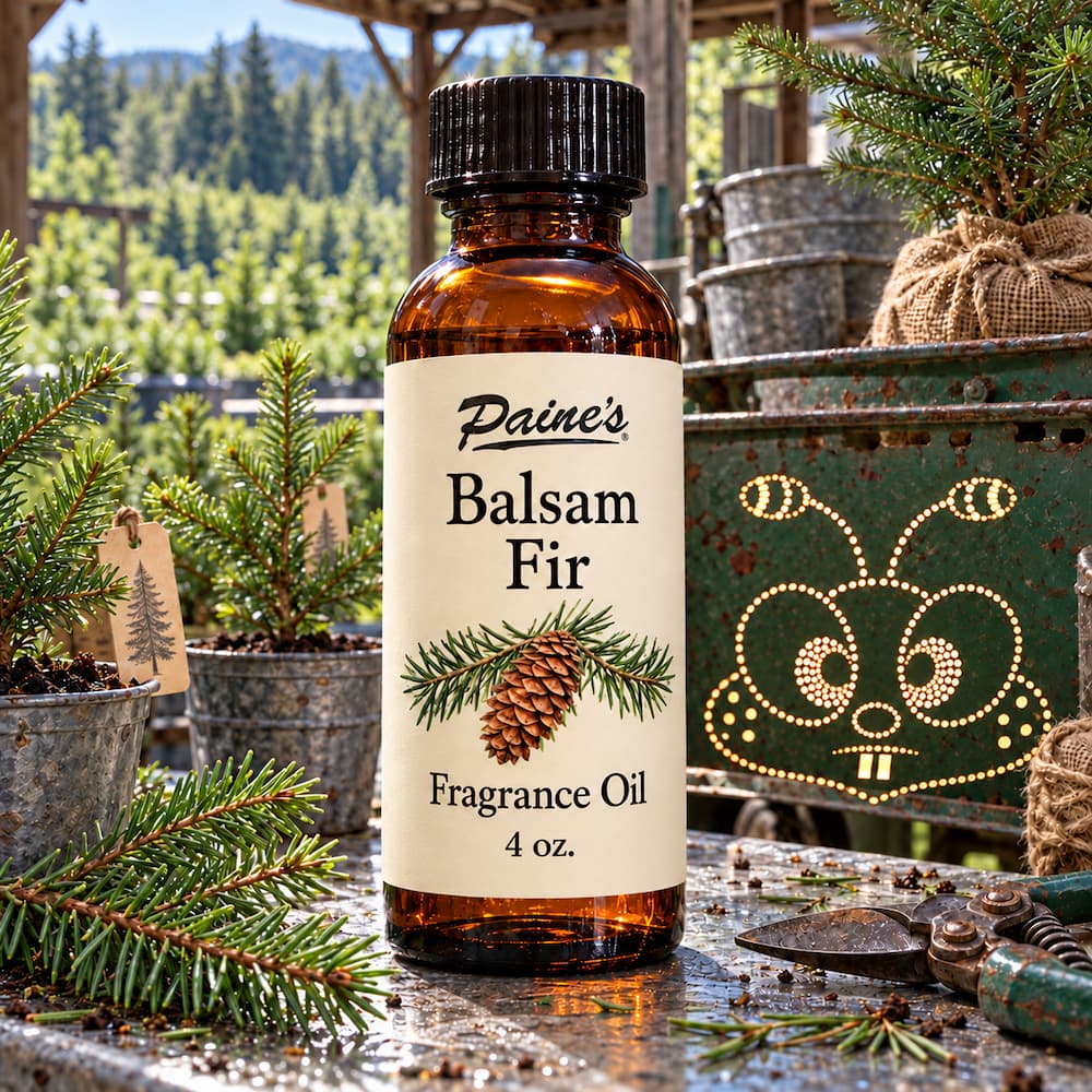Paines Fragrance Oils Balsam Fir 4oz
