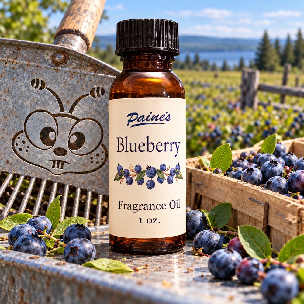 Paines Fragrance Oils Blueberry 1oz