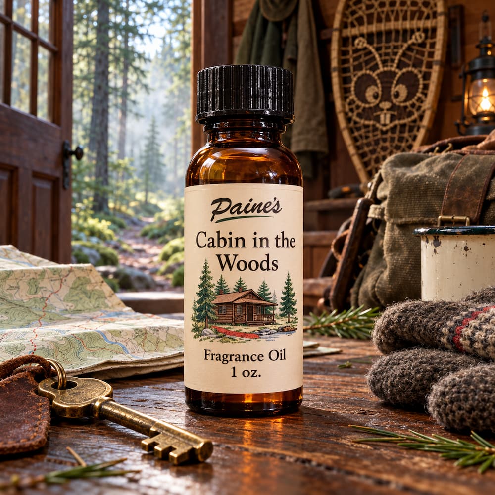 Paines Fragrance Oils Cabin In The Woods 1oz