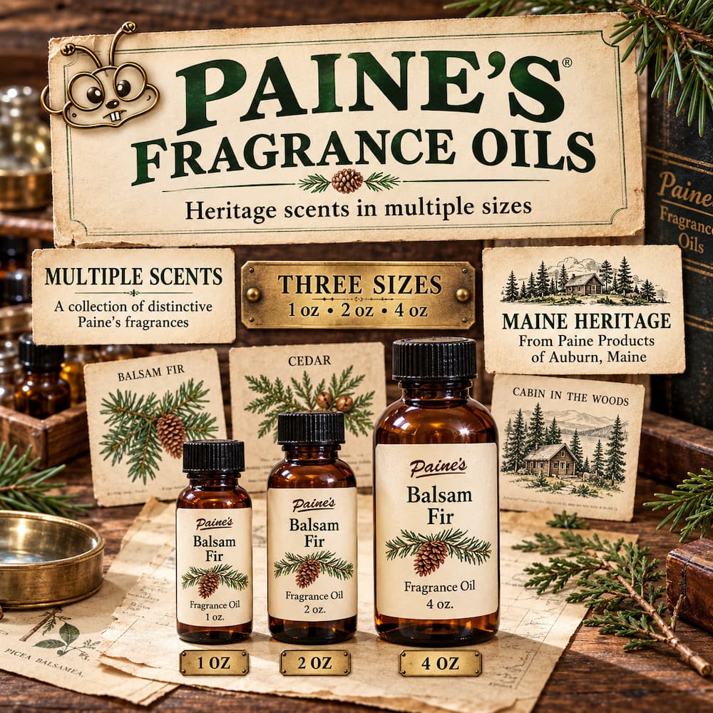 Paines Fragrance Oils Choose Your Scent