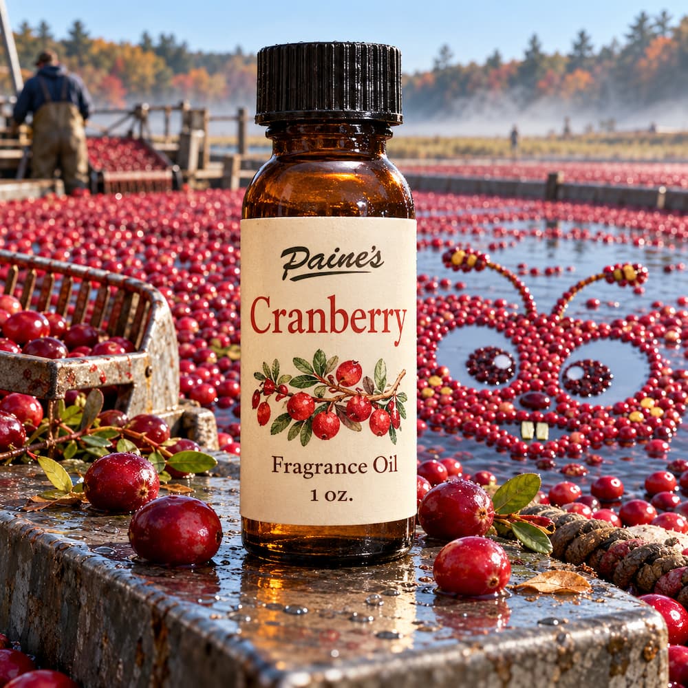 Paines Fragrance Oils Cranberry 1oz