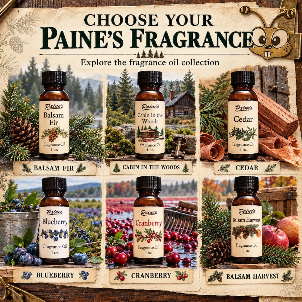 Paines Fragrance Oils Scent Profiles