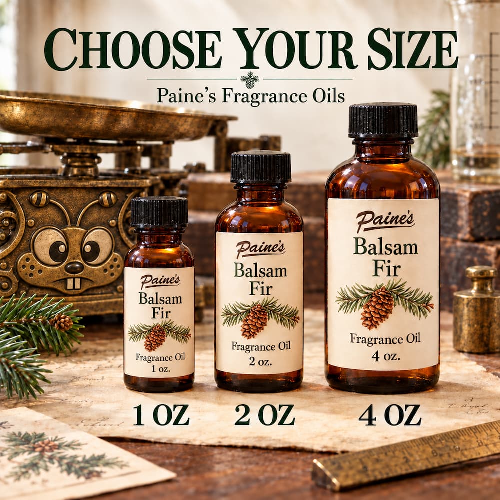 Paines Fragrance Oils Size Options