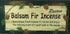 Paines Genuine Balsam Fir Incense 24 Sticks Alternative
