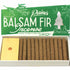 Paines Genuine Balsam Fir Incense 24 Sticks Box Inside