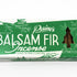 Paines Genuine Balsam Fir Incense 24 Sticks Packaging