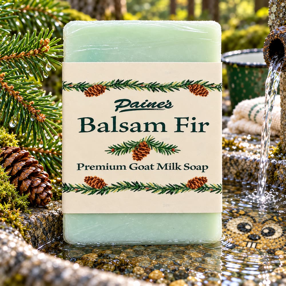 Paines Goat Milk Soap Balsam Fir