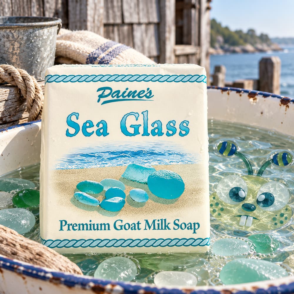 Paines Goat Milk Soap Sea Glass