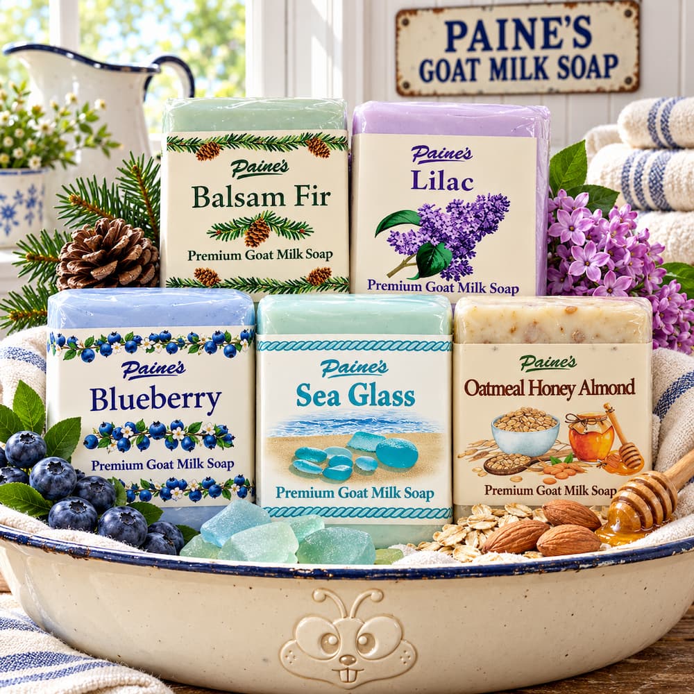 Paines Goat Milk Soap