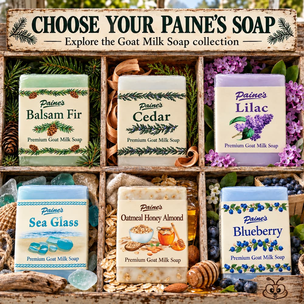 Paines Incense Choose Your Soap