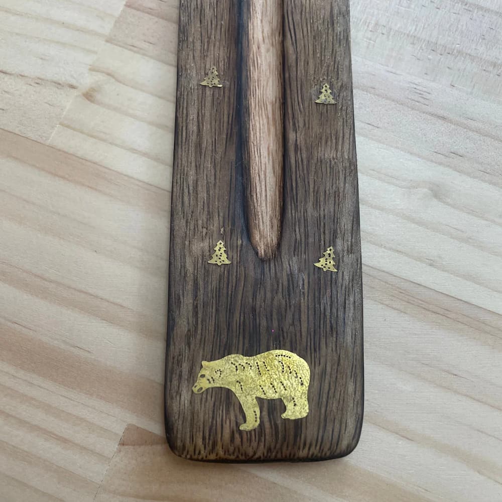 Paines Incense Stick Holder Bear