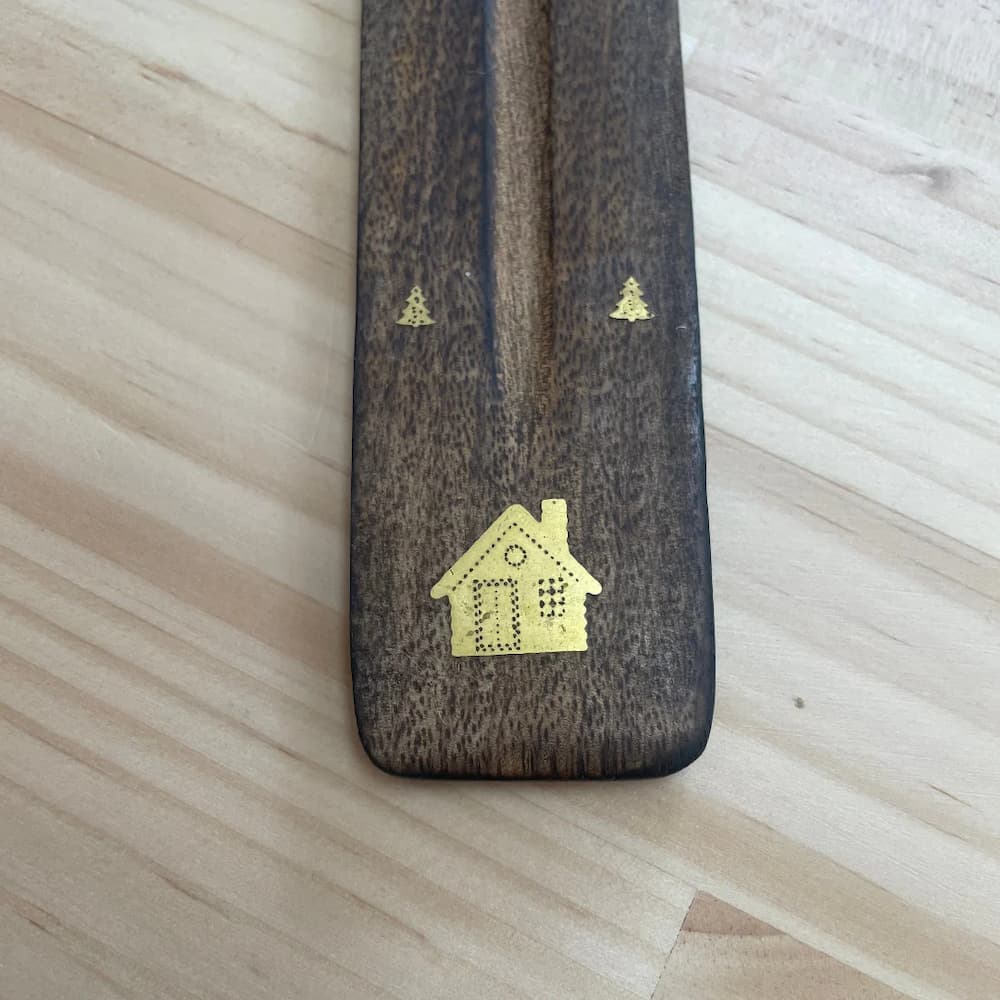 Paines Incense Stick Holder Cabin