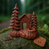 Paines Log Cabin Balsam Fir Incense-Burner