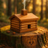 Paines Log Cabin Burner