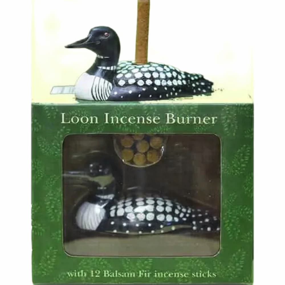 Paines Loon Incense Burner Box