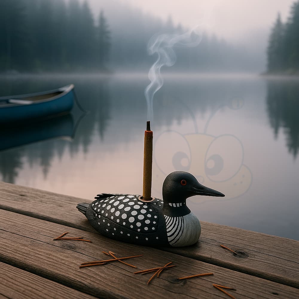 Paines Loon Incense Burner