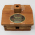 Paines Red Cedar Log Cabin Incense Burner Stock Photo