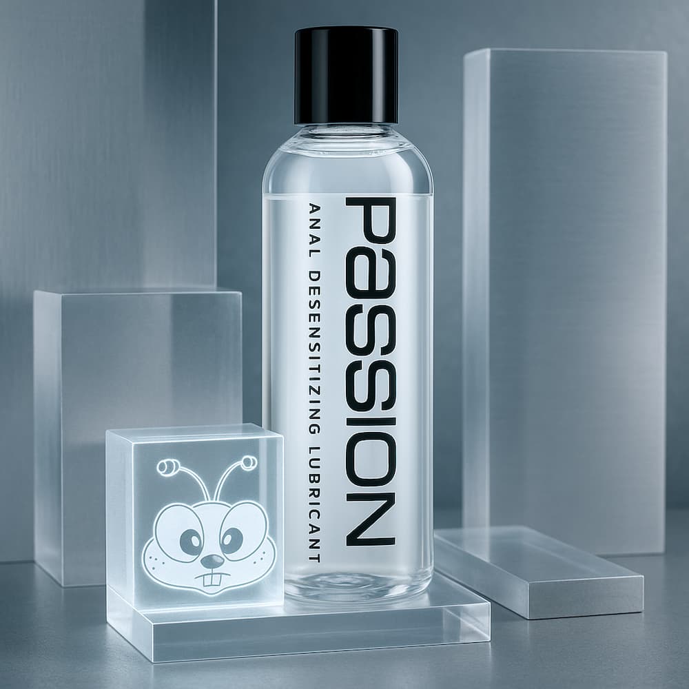 Passion Extra Strength Anal Lube