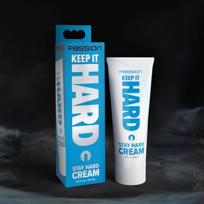 Passion Keep it Hard • Male Desensitizing Cream