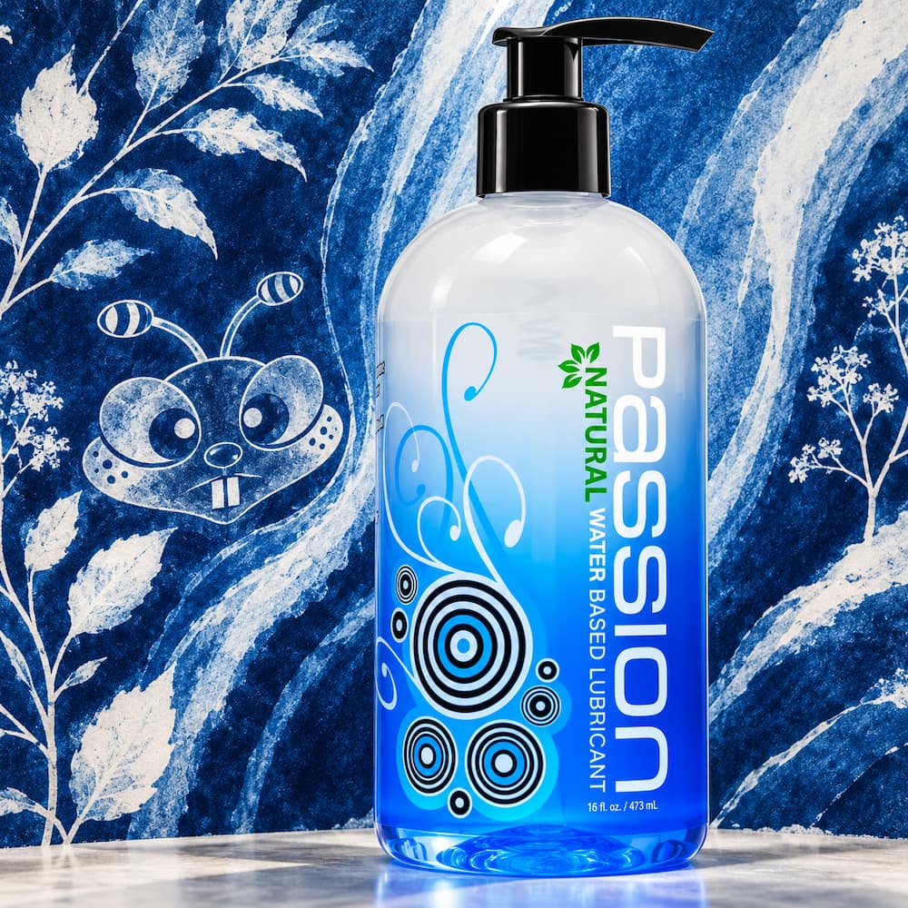Passion Water Lubricant 16oz