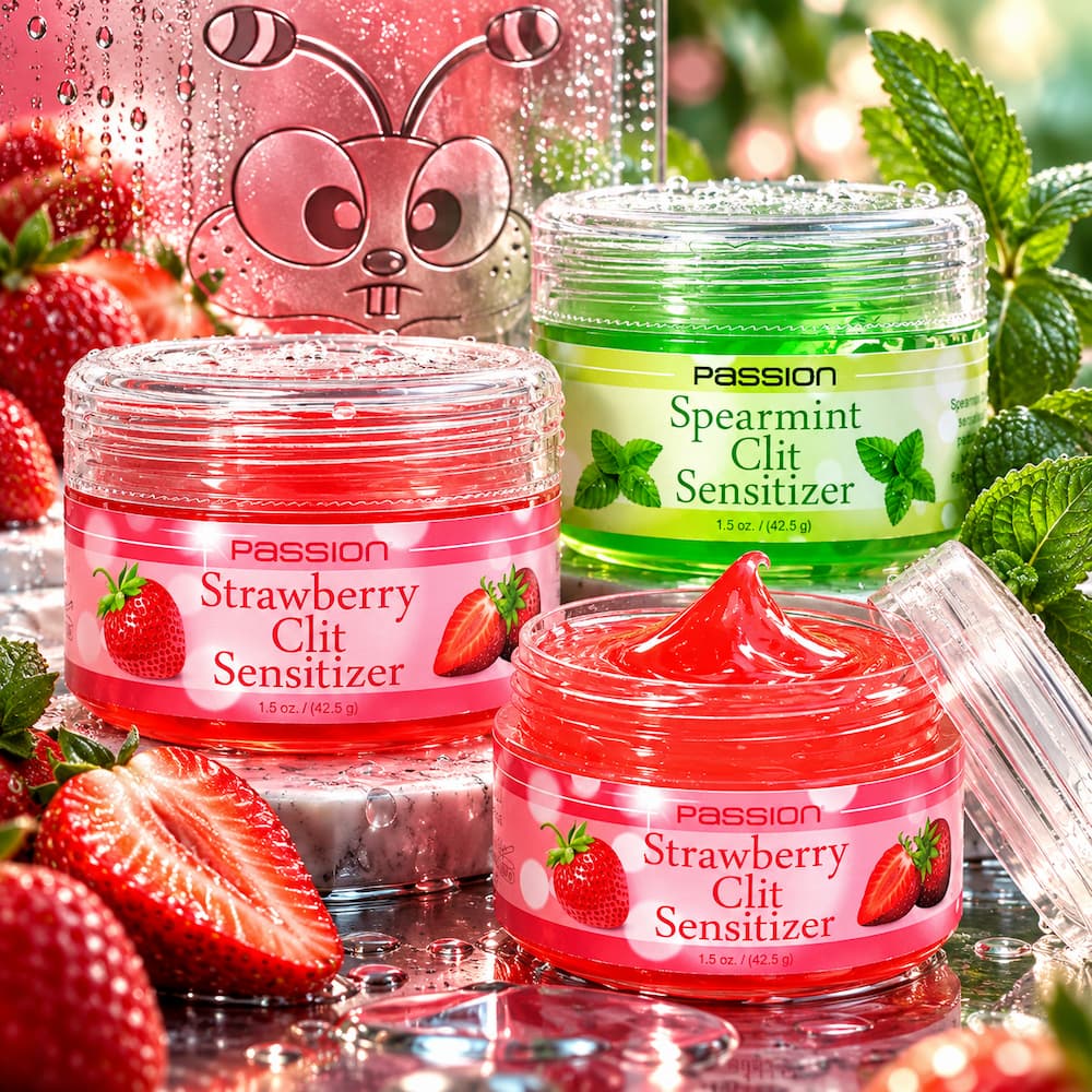 Passion Strawberry and Spearmint Sensitizers