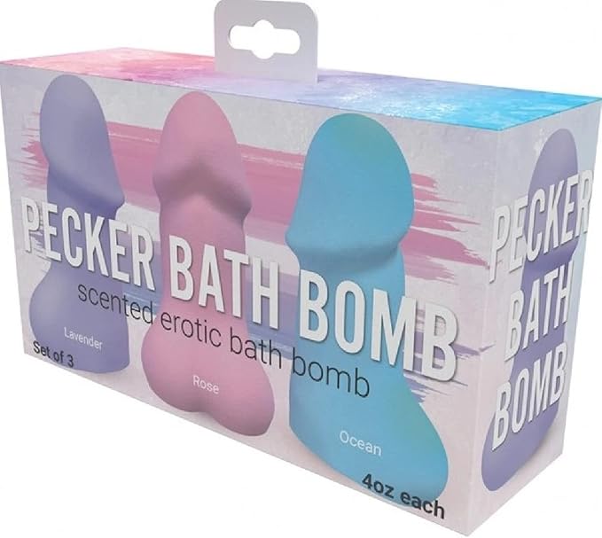 Pecker Bath Bomb