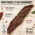 Peoples Choice Old Fashioned Hot Spicy Beef Jerky features