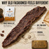 Peoples Choice Old Fashioned Jerky features