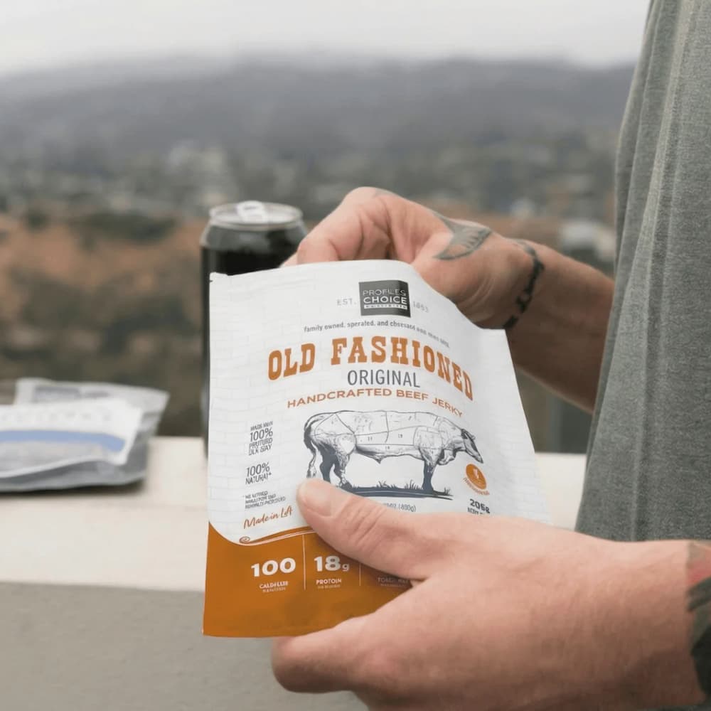 Peoples Choice Old Fashioned Original Beef Jerky model view