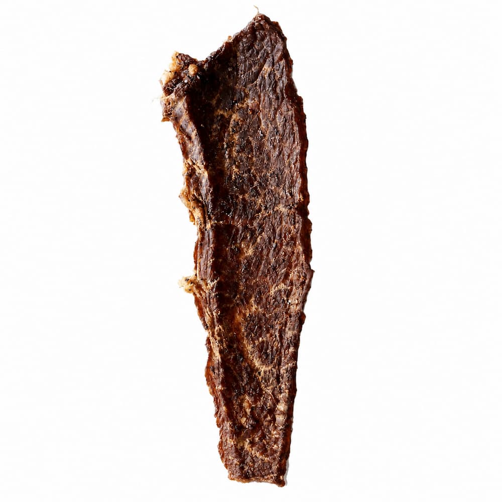 Peoples Choice Old Fashioned Original Beef Jerky texture