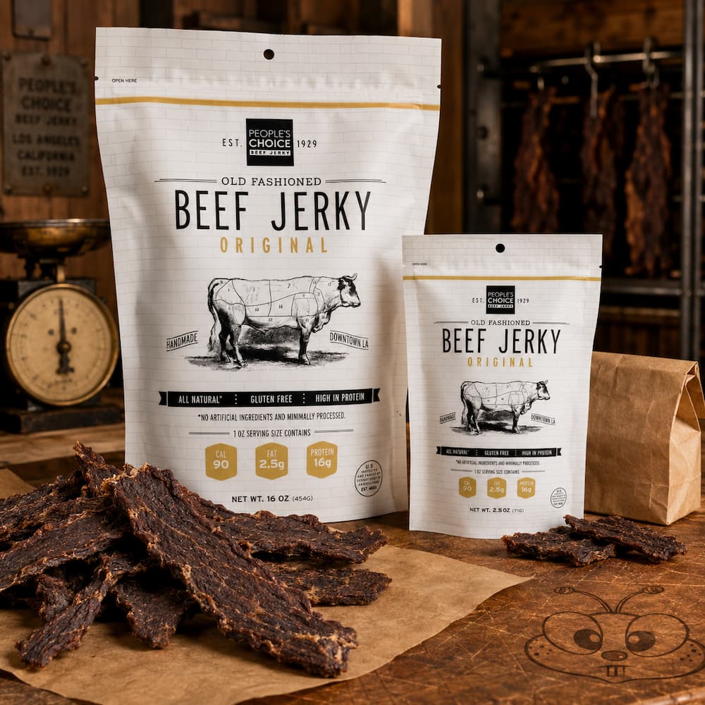 Peoples Choice Old Fashioned Original Beef Jerky
