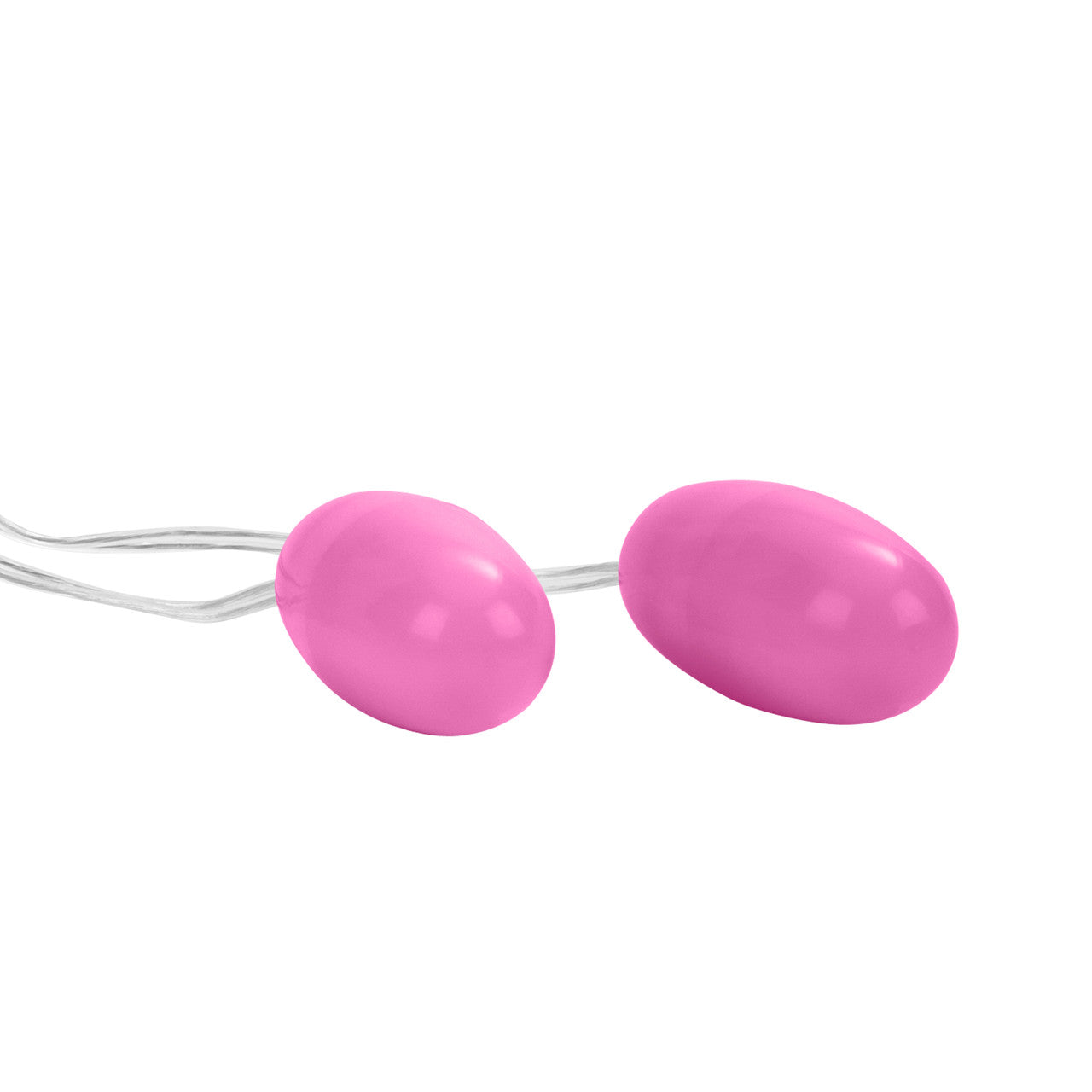 Pocket Exotics Vibrating Double Pink Bullets Eggs