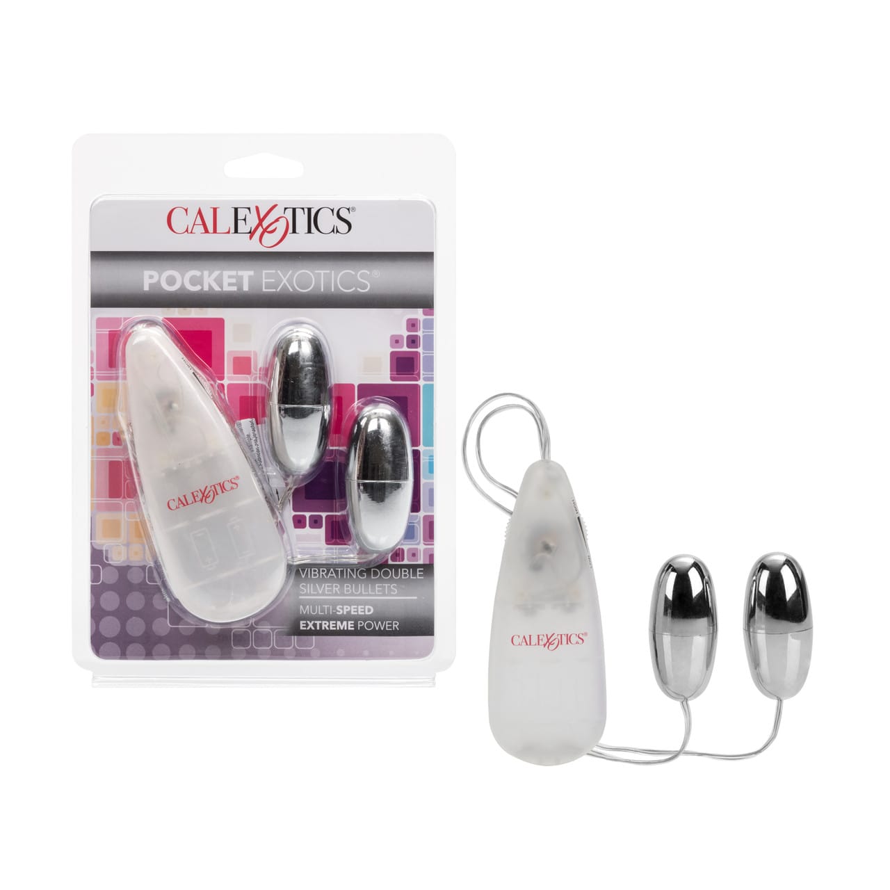 Pocket Exotics Double Gold Vibrator - Powerful Vibration Happibee Pocket Exotics Double Gold Vibrator - Powerful Vibration Happibee