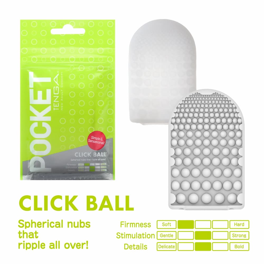 Pocket Tenga Click Ball Details