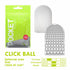 Pocket Tenga Click Ball Details