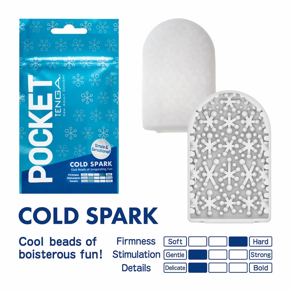 Pocket Tenga Cold Spark Details
