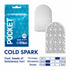 Pocket Tenga Cold Spark Details