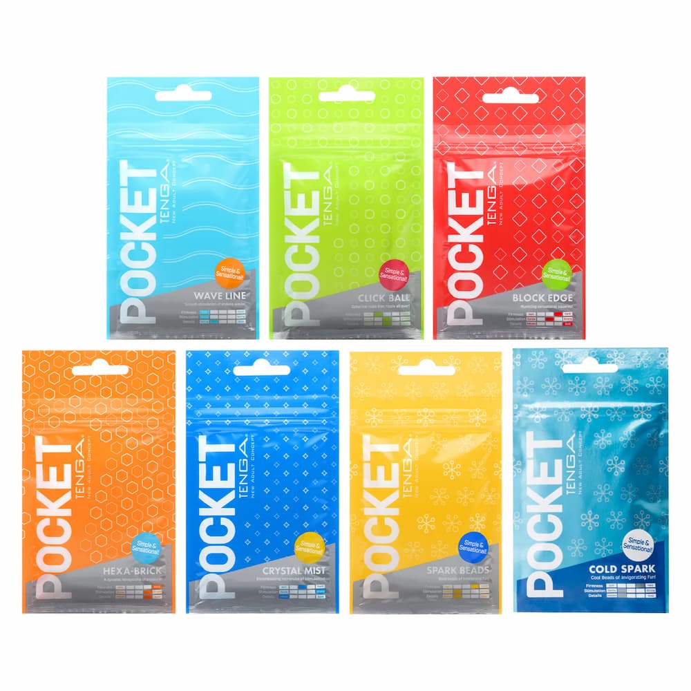 Pocket Tenga Collection