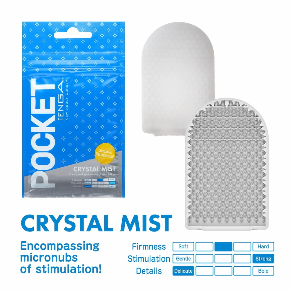Pocket Tenga Crystal Mist Details