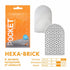 Pocket Tenga Hexa Brick Details
