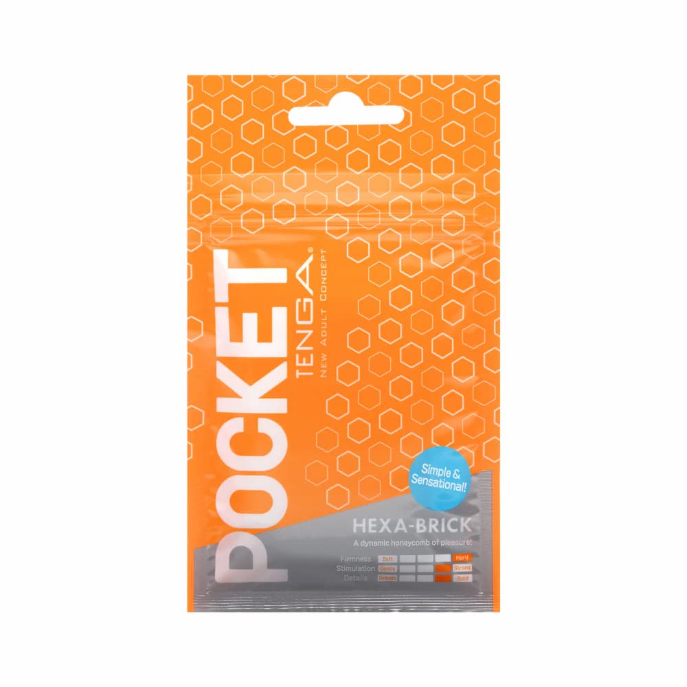 Pocket Tenga Hexa Brick